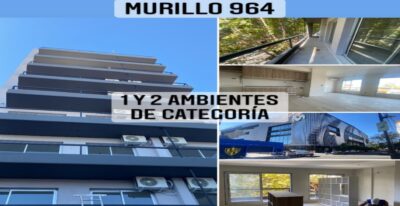 Villa Crespo. 1 y 2 ambientes en Murillo 964